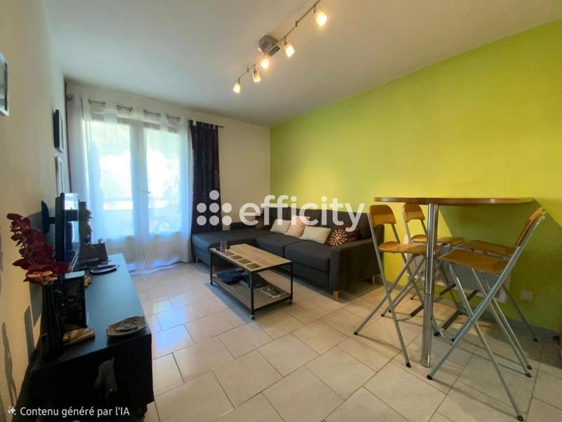 Appartement - 35 m² - 2 pièces