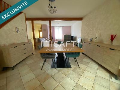 Maison - 109 m² - 4 pièces