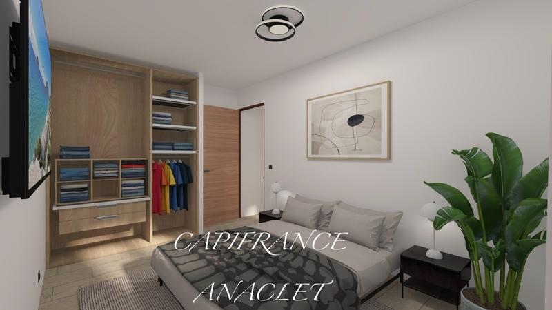 Appartement - 45 m² - 2 pièces