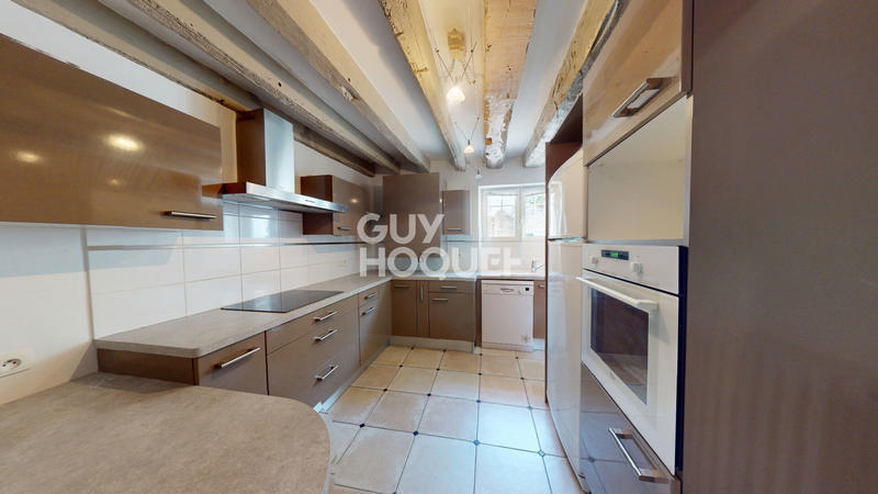 Maison - 102 m² - 4 pièces