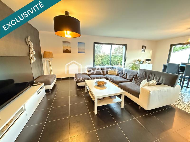 Maison - 117 m² - 4 pièces