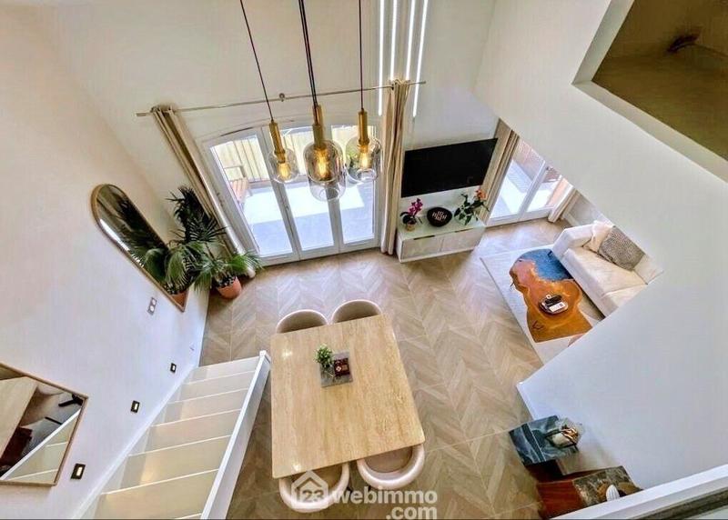 Appartement - 70 m² - 2 pièces