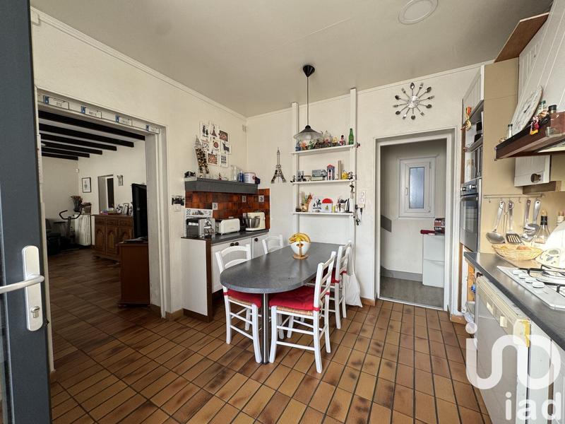 Maison - 125 m² - 5 pièces