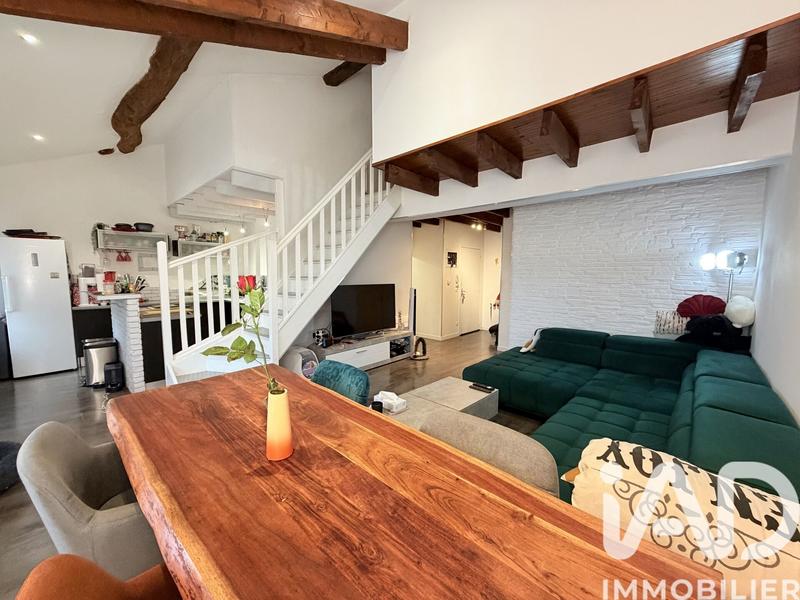 Duplex - 82 m² - 4 pièces