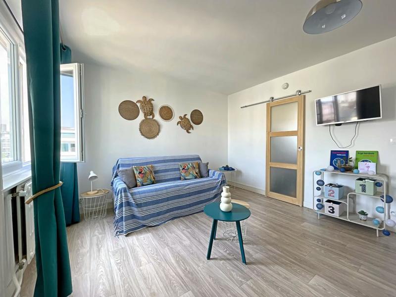 Studio - 36 m² - 2 pièces