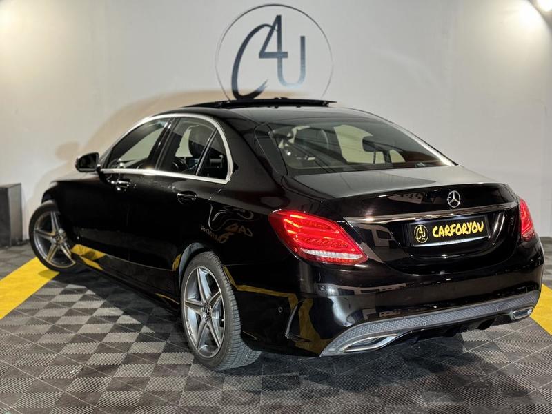 Mercedes Classe c 220 Cdi Amg Line 9g-Tronic 170ch Camera 360°, Toit Ouvrant, Park Assist