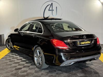 Mercedes Classe c 220 Cdi Amg Line 9g-Tronic 170ch Camera 360°, Toit Ouvrant, Park Assist
