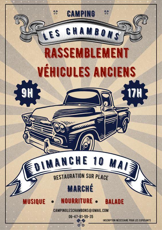 Rassemblement véhicules anciens