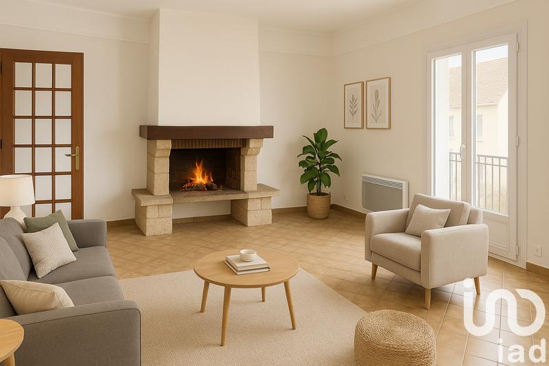 Appartement - 93 m² - 3 pièces