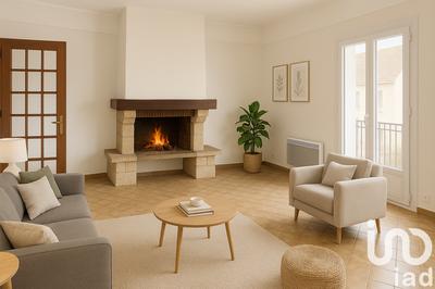 Appartement - 93 m² - 3 pièces