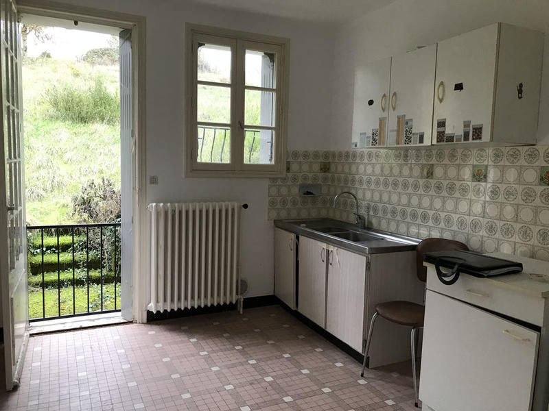 Maison de village - 125 m² - 5 pièces