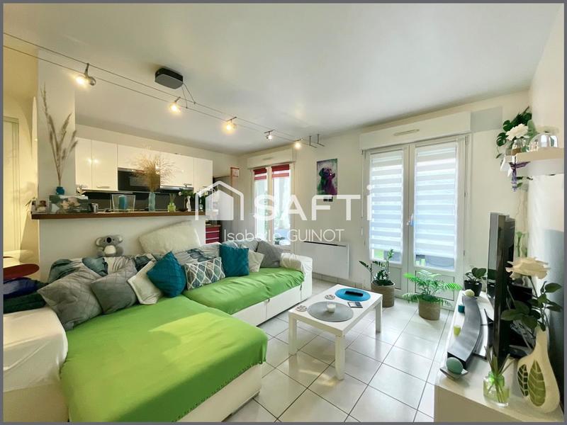 Appartement - 57 m² - 3 pièces