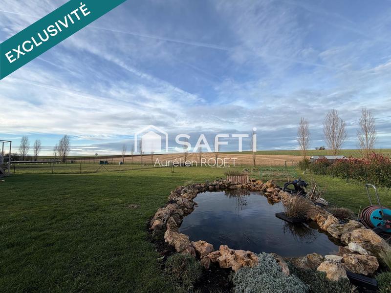 Maison - 106 m² - 4 pièces