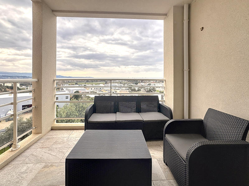 Appartement - 45 m² - 2 pièces