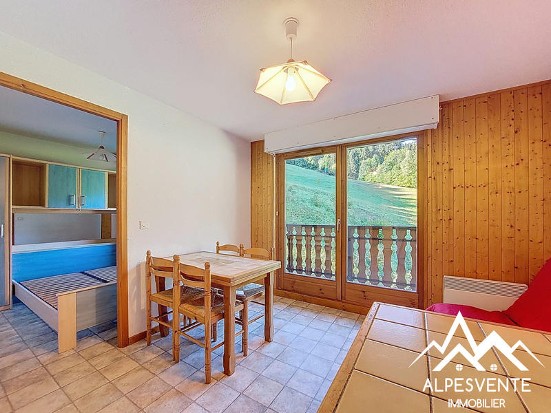 Appartement - 26 m² - 2 pièces