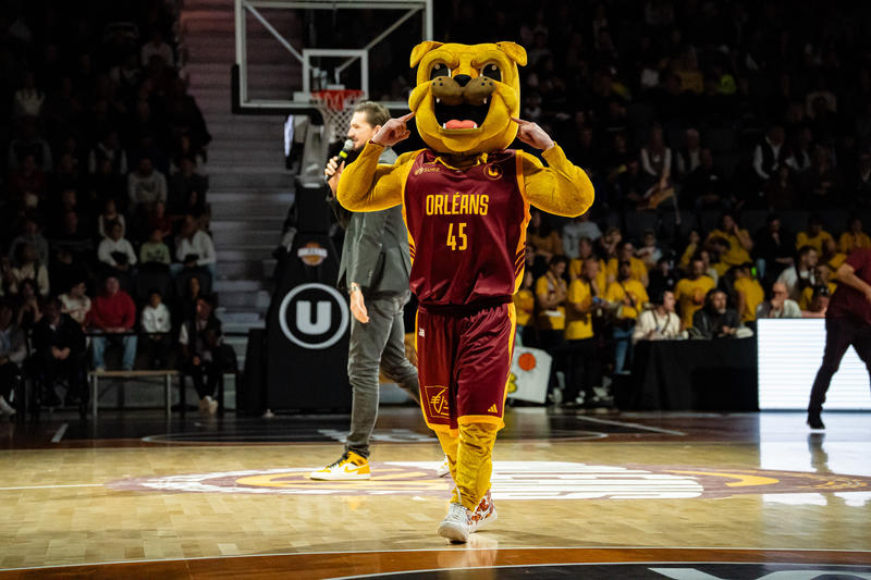 Match de basket - Olb - Saison 2025-2026