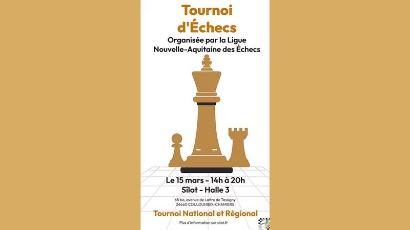Tournoi d'Échecs National et Régional au Sîlot !