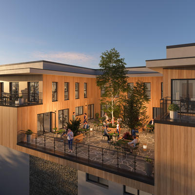 Local commercial - 205 m²