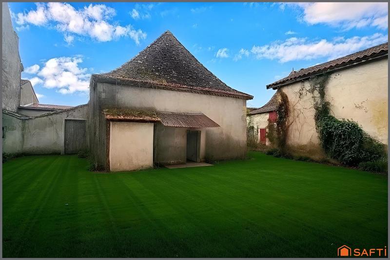 Maison - 82 m² - 1 pièce