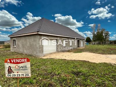 Maison - 123 m² - 6 pièces