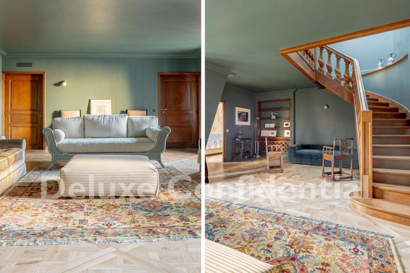 Appartement - 125 m² - 6 pièces