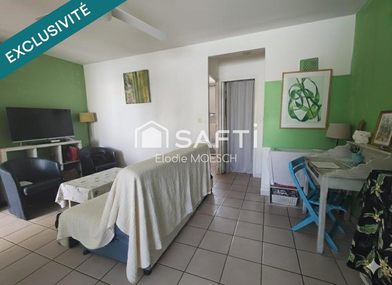 Appartement - 29 m² - 3 pièces