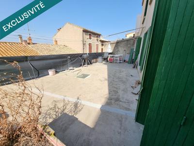 Maison de village - 91 m² - 5 pièces