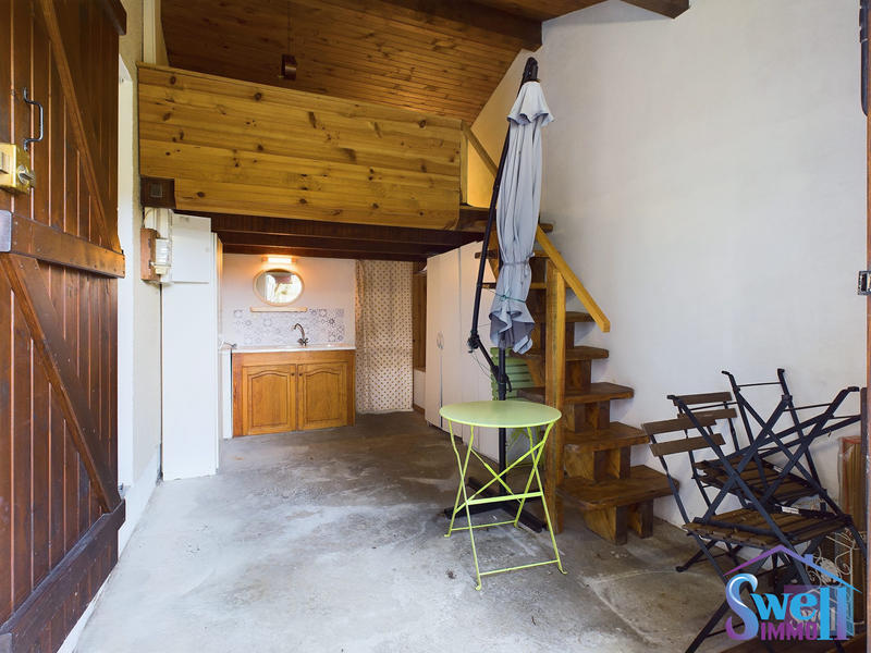 Maison ancienne - 69 m² - 3 pièces