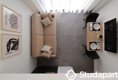 Appartement - 27 m² - 2 pièces