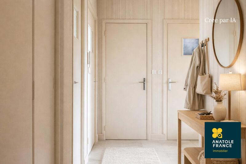 Appartement - 43 m² - 2 pièces