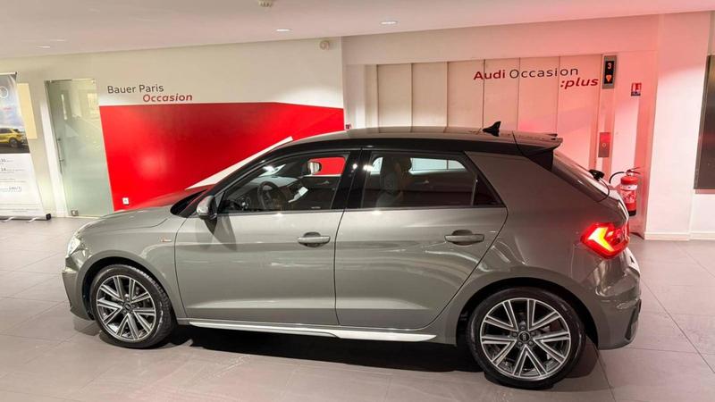 Audi A1 sportback 30 Tfsi 116 ch s tronic 7 s line
