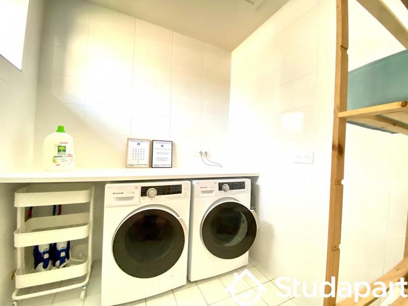 Chambre - 21 m² - 1 pièce