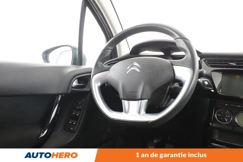 Citroën C3 1.6 Blue-HDi Exclusive 100 ch