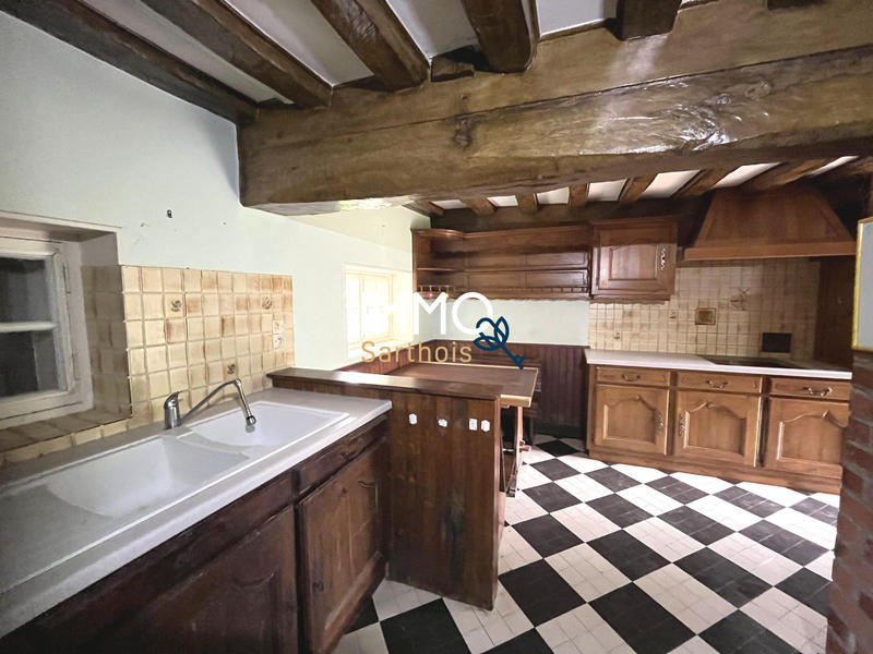 Maison - 120 m² - 5 pièces