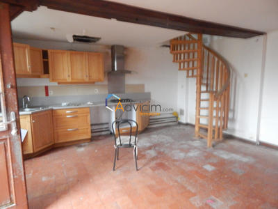 Maison - 105 m² - 3 pièces