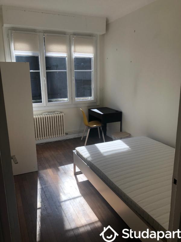 Chambre - 10 m² - 1 pièce