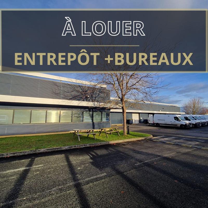 Entrepôt - 1 440 m²