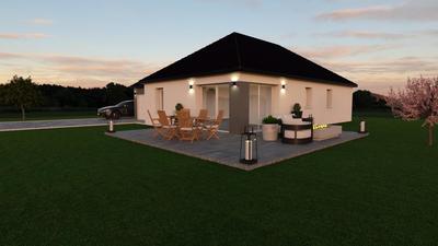 Maison - 90 m² - 4 pièces