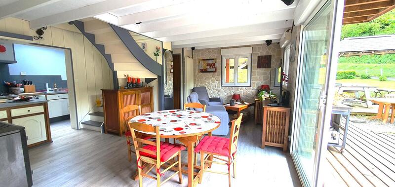 Maison - 105 m² - 3 pièces