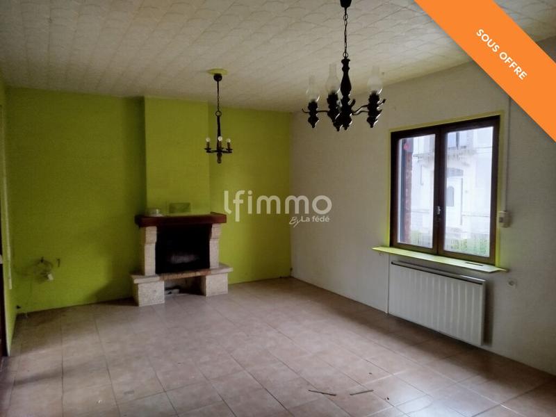 Maison de campagne - 82 m² - 4 pièces