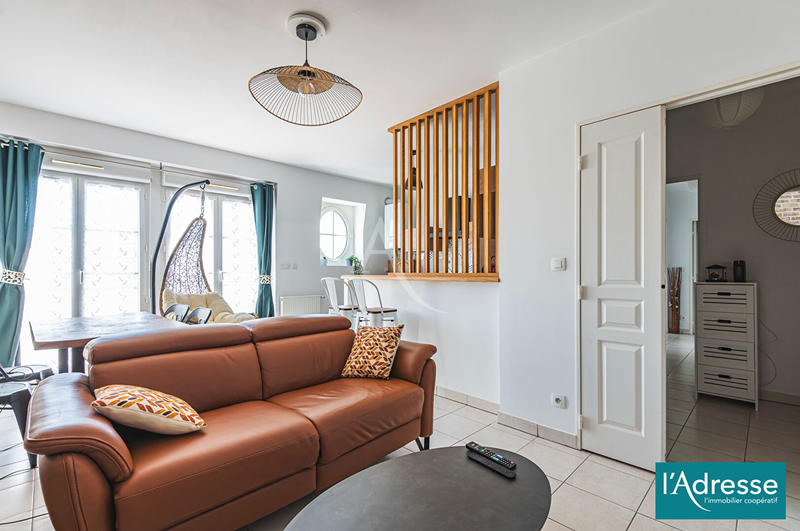 Appartement - 56 m² - 3 pièces