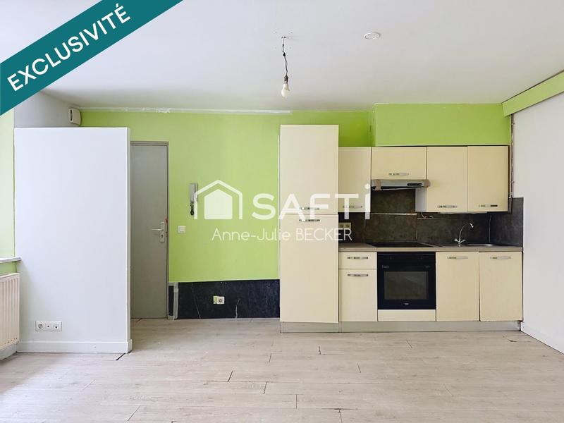 Appartement - 38 m² - 2 pièces