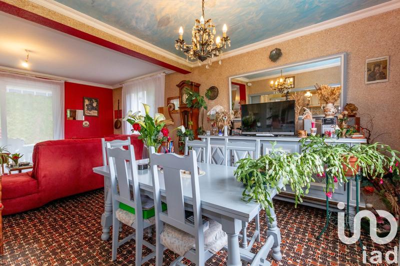 Maison - 125 m² - 6 pièces