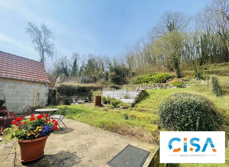 Maison ancienne - 120 m² - 6 pièces