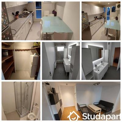 Chambre - 10 m² - 1 pièce