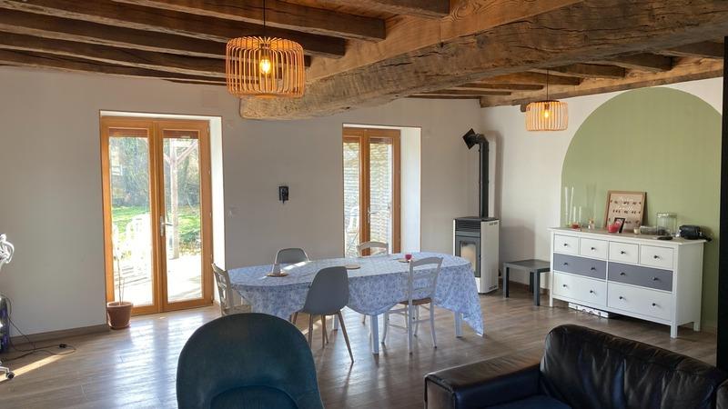 Maison de campagne - 100 m² - 4 pièces