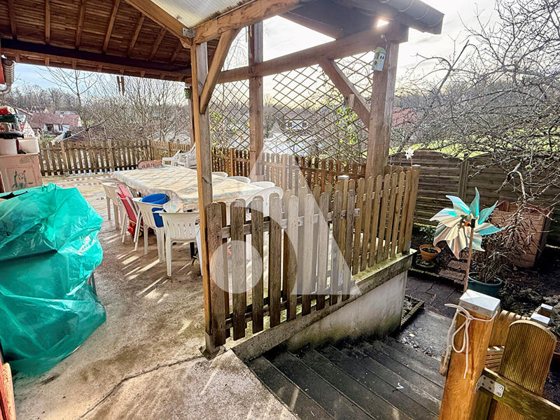 Maison - 124 m² - 5 pièces