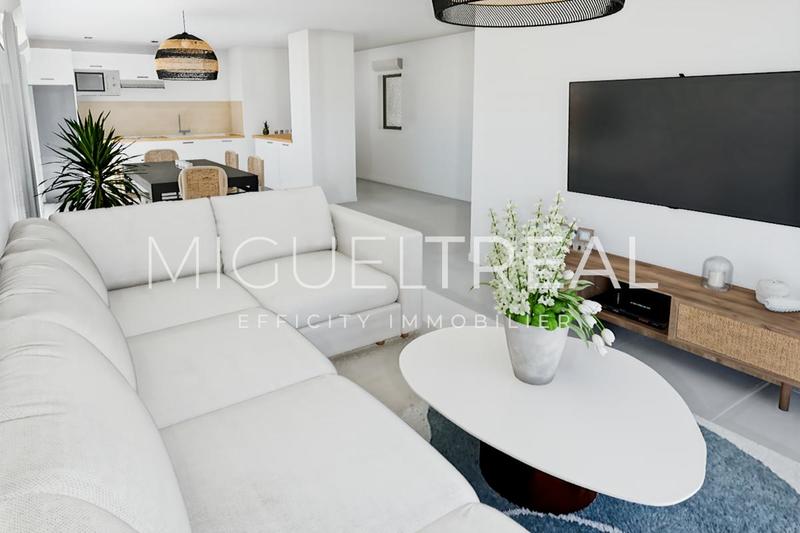 Appartement - 91 m² - 4 pièces