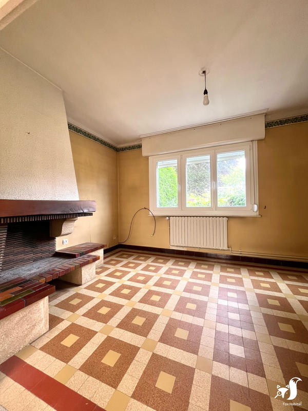 Maison - 72 m² - 5 pièces