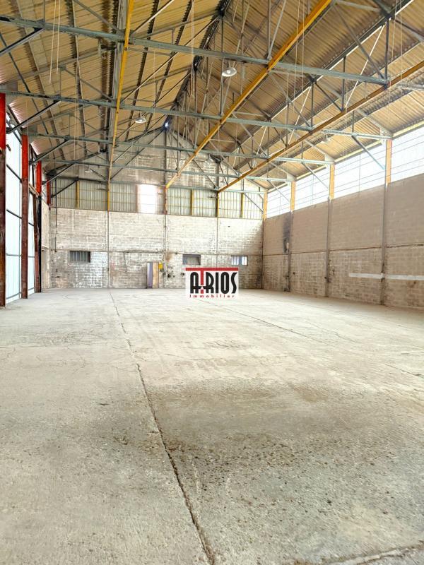 Entrepôt - 336 m² - 1 pièce